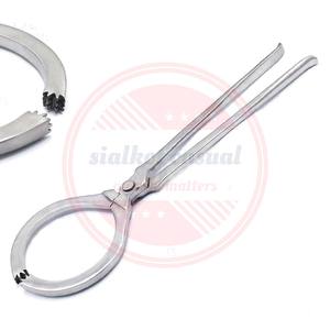 Testeurs de sabots de maréchal-ferrant en acier inoxydable \ Testeur de sabots d'instruments vétérinaires avec logo et tailles personnalisés - Product Image 2