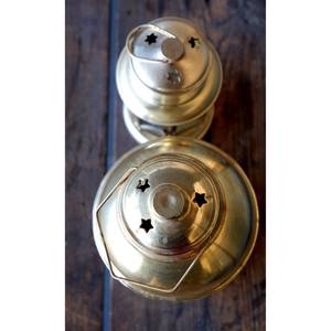 Faroles de hierro y vidrio personalizables al por mayor añaden un punto de enfoque artístico a patios, caminos y espacios habitables. - Product Image 4