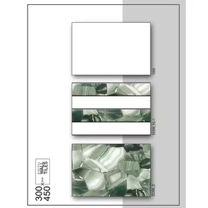 Carreaux muraux numériques en porcelaine céramique 300x450mm 30x45 pour cuisine salon intérieur extérieur Stock disponible - Product Image 4