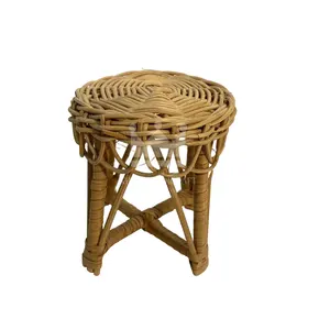 Set of 7 vintage wicker chairs / Rattan / chairs for dolls best sale 2023 with OEM/ODM serrvice contact us