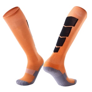 Custom High Quality Soft <b>Men</b> Women's Soccer Socks Hot Selling Breathable Football Socks Custom Logo <b>Compression</b> Features 2026 - Product Image 6