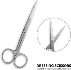 Kit disction siswa medis, dengan kantong jahitan, Kit instrumen bedah pembuatan instrumen operasi tulang belakang