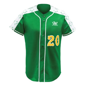 Uniforme de béisbol más vendido con contraste de color Uniforme de béisbol profesional recién llegado - Product Image 2