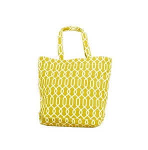 Vente en gros de sacs en jute en coton réutilisables écologiques pour l'épicerie fourre-tout de plage durable à la mode écran - Product Image 5