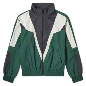 Conjunto Deportivo de Invierno 100% Algodón con Capucha, Chaqueta Cortavientos, Traje Deportivo para Hombre, Impresión de Logotipo Personalizado, Transpirable y de Secado Rápido - Product Image 4