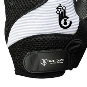 Gants de cyclisme demi-doigt de haute qualité pour les sports de plein air saison d'hiver meilleur prix fabriqués au Pakistan - Product Image 3