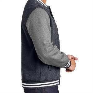 Chaqueta Universitaria de Lona de Alta Calidad para Hombre, Cómoda y Elegante para Uso Casual y Conjuntos Deportivos, Chaqueta de Béisbol Universitaria - Product Image 5