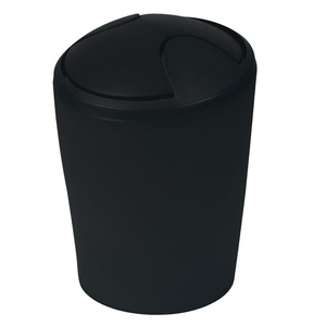 Poubelle noire Spirella Move Collection (5L) - Product Image 1