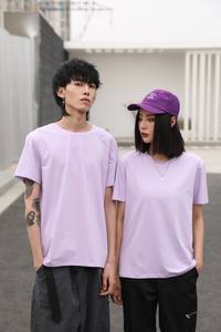 Matériel chaud 955 coton Spandex T-shirt été Essentials 180gsm solide t-shirts impression personnalisée - Product Image 3