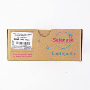Forma especial de lentejuelas Agujero pequeño centrado y lateral, Color metálico, Selanusa - Product Image 1