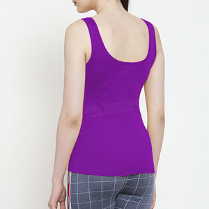 Camisetas sin mangas de secado rápido para mujer, camisetas sin mangas hechas en fábrica al mejor precio, camisetas sin mangas para mujer, camisetas sin mangas de tamaño personalizado - Product Image 2