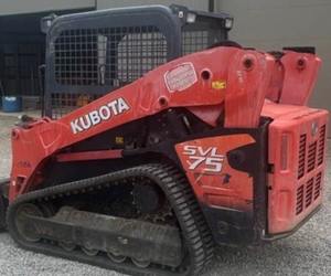 2012 Kubota SVL75 Compact Track Loader: Fuerza compacta para las demandas diarias - Product Image 1