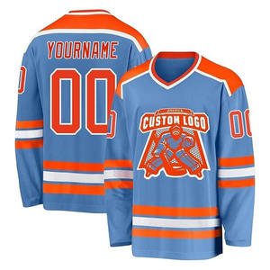 Uniforme de hockey sur glace personnalisé Tenzo Intl par sublimation 2026, en polyester et élasthanne de haute qualité, séchage rapide, respirant, 280g - Product Image 1