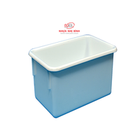 Conteneurs de rangement multifonctionnels en plastique écologique moulés par injection OEM/ODM, boîtes organisatrices colorées pour la maison, pour articles divers