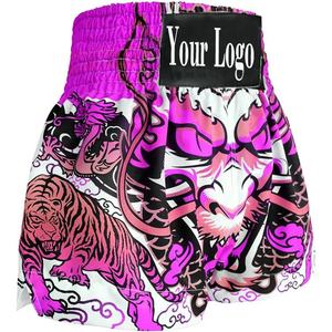 Shorts d'entraînement MMA pour hommes avec fonction extensible pour l'entraînement sportif Kickboxing BJJ Wrestling Muay Thai UFC Fighting Gear - Product Image 2