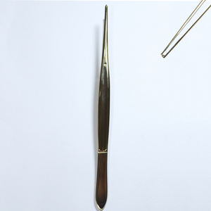 คีมจับเนื้อเยื่อผ่าตัดสแตนเลสสตีล WORLD PRECISION SURGICAL ปลายละเอียด 175 มม. 1x2 ซี่ฟัน ได้รับการรับรองมาตรฐาน CE สำหรับการผ่าตัดทั่วไป - Product Image 1