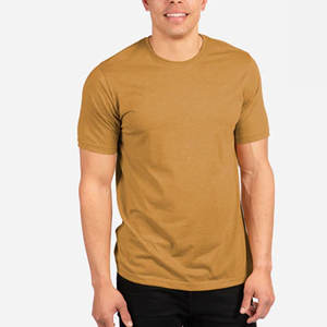 T-shirt en tissu tri-blend avec logo personnalisé Next Level Apparel - Product Image 4