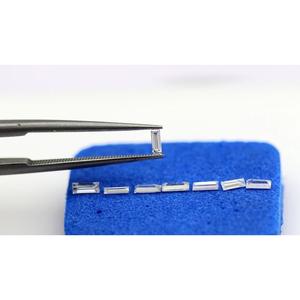 4x2mm Baguette Loose Lab Grown Diamond 0,1 CT Diamantes creados en laboratorio para la fabricación de joyas - Product Image 4
