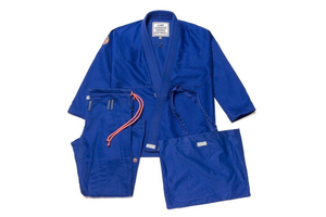 Barato Nuevo Jiu Jitsu Gi brasileño | Entrenamiento de alta calidad Bjj Gi Uniforme BRIGHT WAY INTERNACIONAL - Product Image 4