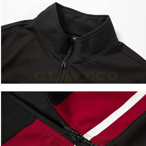 ชุดวอร์มผ้าทอคุณภาพพรีเมียมสำหรับผู้ชาย ผลิตจากโรงงาน ผลิตภัณฑ์คุณภาพสูง ระบายอากาศได้ดี เหมาะสำหรับฤดูหนาว สวมใส่สบาย น้ำหนักเบา - Product Image 6