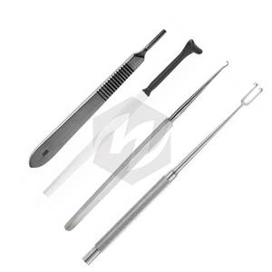 ชุดผ่าตัดทำหนังตายให้กับ CE & ISO สแตนเลสเครื่องมือผ่าตัดพลาสติกเครื่องมือทางการแพทย์13ชิ้น - Product Image 3