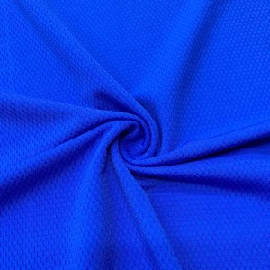 T-shirts à col rond pour hommes, vêtements à manches courtes, couleur bleue, manches courtes, streetwear d'été, OEM, t-shirts en coton et polyester personnalisés - Product Image 5
