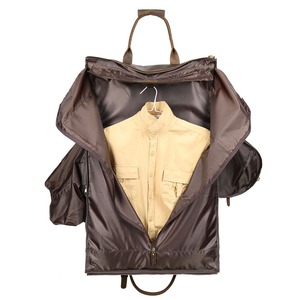 กระเป๋าผ้าแคนวาสแบบพับเก็บได้สำหรับทุกเพศกระเป๋าลำลองและกระเป๋าใส่รองเท้าแบบพกพามีซิปปิด - Product Image 2