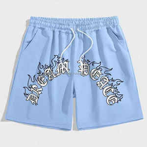 Gran oferta, pantalones cortos Cargo para exteriores con logotipo personalizado, pantalones cortos informales para hombre, pantalones para correr de alta calidad para Primavera, pantalones cortos deportivos con logotipo estampado - Product Image 1