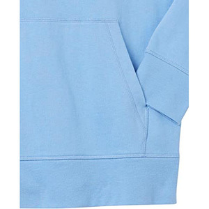 รับส่งฟรี เสื้อฮู้ดดี้ผู้ชายลายโลโก้พิมพ์ลายสำหรับฤดูใบไม้ร่วง ผ้าฝ้าย 50% โพลีเอสเตอร์ 50% บุขนด้านใน สีพื้น บริการ OEM - Product Image 5