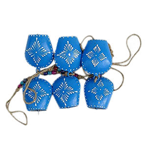 Campana Colgante de Metal de Navidad Rústica Vintage, Juego de 10 Campanas Colgantes Decorativas para Ventana de Hogar y Oficina, Artículo Decorativo de Navidad - Product Image 4