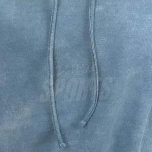 Sudaderas con capucha de mujer con lavado ácido sólido con logotipo personalizado 2025 Venta directa de fábrica Sudaderas con capucha lavado ácido en existencias - Product Image 6