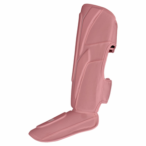 Espinilleras Rosas HAQ MEHARBAN para Adultos, Ligeras, con Protección de EVA, Cierre de Velcro, Protector de Piernas Deportivo - Product Image 3