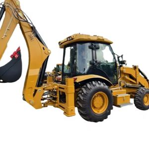 รถแบคโฮเดอร์โหลดเดอร์420F ล้อดีเซลที่ใช้ในต้นฉบับมีความสามารถในการทำงานที่แข็งแกร่ง - Product Image 1