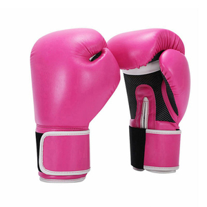 Nouveau dernier Maui Thai gants de boxe professionnels en cuir pur Logo personnalisé entraînement poinçonnage gants de boxe - Product Image 4