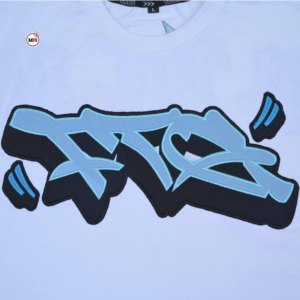 Camiseta Oversize de Cuello Redondo Estilo Urbano 280 GSM para Hombre, Camisetas Personalizadas de Marca, Camiseta Lisa de Algodón 100% de Alto Gramaje para Hombre - Product Image 6