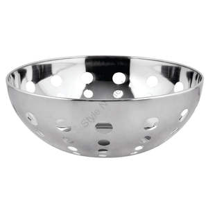 Corbeille à fruits en acier inoxydable de qualité supérieure Design classique élégant Prix de gros pour usage quotidien - Product Image 1