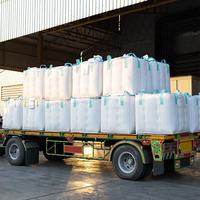Vente en gros de gros sac Jumbo en vrac de haute qualité à vendre facteur de sécurité de la qualité PP tissé 500kg 1000kg grand sac/tonne en vrac Pp sacs Jumbo