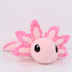 Peluche de Axolotl Salamandra Hecho a Mano de 45cm, Súper Suave con Relleno de Algodón PP, Juguete con Peso para Niños - Product Image 6