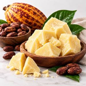 Manteca de Cacao 100% Pura, Natural, Cruda y Sin Refinar, Grado Alimenticio, Proveedor Mayorista, Chocolate, Confitería, Comercial - Product Image 1