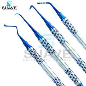 Instrumentos de implante dental de elevación sinusal, instrumentos quirúrgicos de elevación sinusal de acero inoxidable, conjunto de instrumentos quirúrgicos SUAVE - Product Image 2