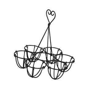 Soporte para Huevos de Metal Recubierto de Oro, Nuevo, de Alta Calidad, Moderno y Elegante para Uso en el Hogar y la Cocina - Product Image 1