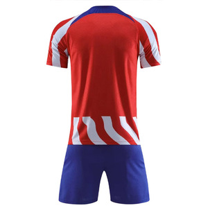 Trikots Fußball Fußball uniform für Männer Team Trikots Fußball uniform Maßge schneiderte Fußball uniform - Product Image 4