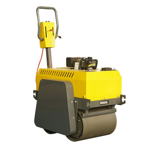 Compacteur à rouleaux vibrants à double tambour à prix réel pour le compactage d'asphalte du sol - Product Image 3