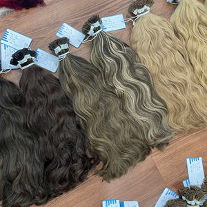 Extensiones de Cabello I-Tip de Queratina Remy con Alineación de Cutícula, Personalizadas, Venta Caliente 2026, Textura Suave y Lisa, Color Completo - Product Image 3