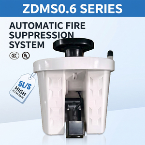 Canon à eau électrique automatique 5L/S pour lutte contre l'incendie, avec buse de 1,5 pouce, en acier inoxydable, système de mousse motorisé - Product Image 2