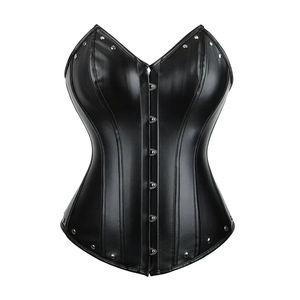 <b>Women's</b> Exclusive Design Leather Corset Comfortable Durable with Trendy Colors Wholesale Price <b>for</b> Party Wear Active Bottoms - Product Image 5