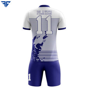 Мужская Футбольная форма с сублимационной печатью - Product Image 3