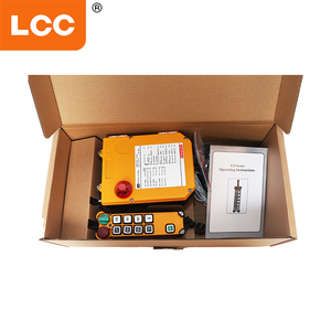 F24-10S fabbrica piccolo argano elettrico 10 canali pulsante a velocità singola telecomando industriale - Product Image 6