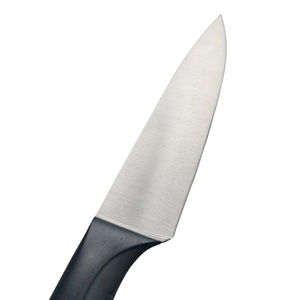 Juego de Cuchillos de Chef para Carne de Estilo Oriental, 4 Piezas, 8 Pulgadas, Acero Inoxidable, Plástico Desechable, Ecológico, Ambidiestro, para Cocina - Product Image 4