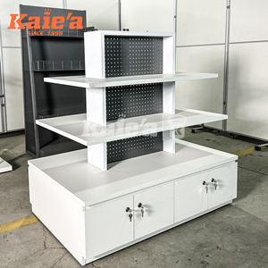 Wall-Mounted Glass <strong>Display</strong> Cabinet for Retail Stores and Boutiques - Product Image 6